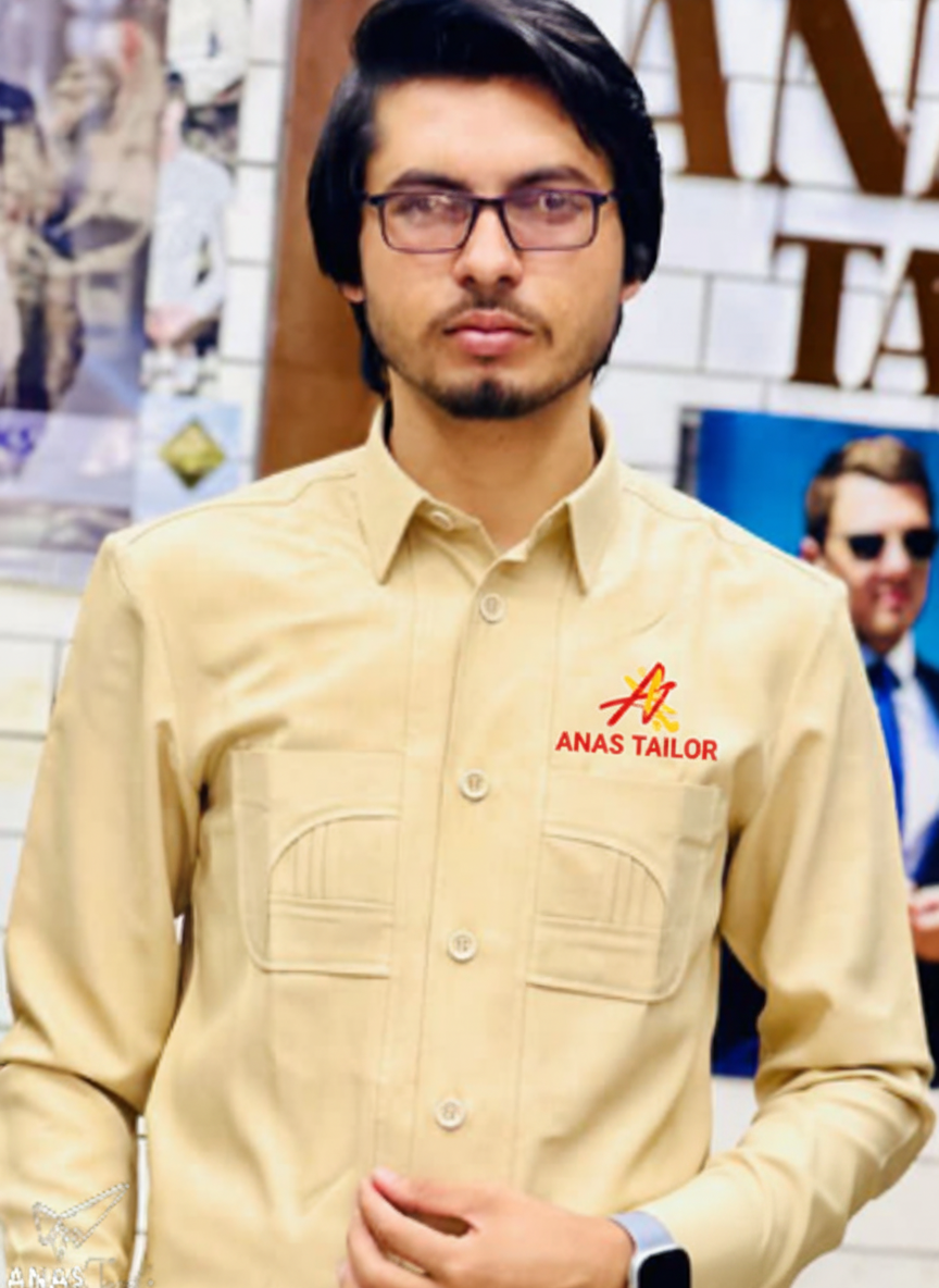 Three piece business suit